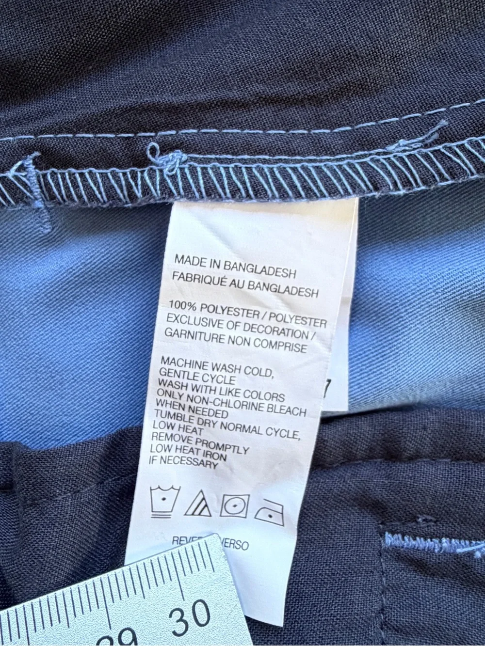 IZOD Shorts Cotton Touch Performance Easy Care Classic Fit Mens Size 38